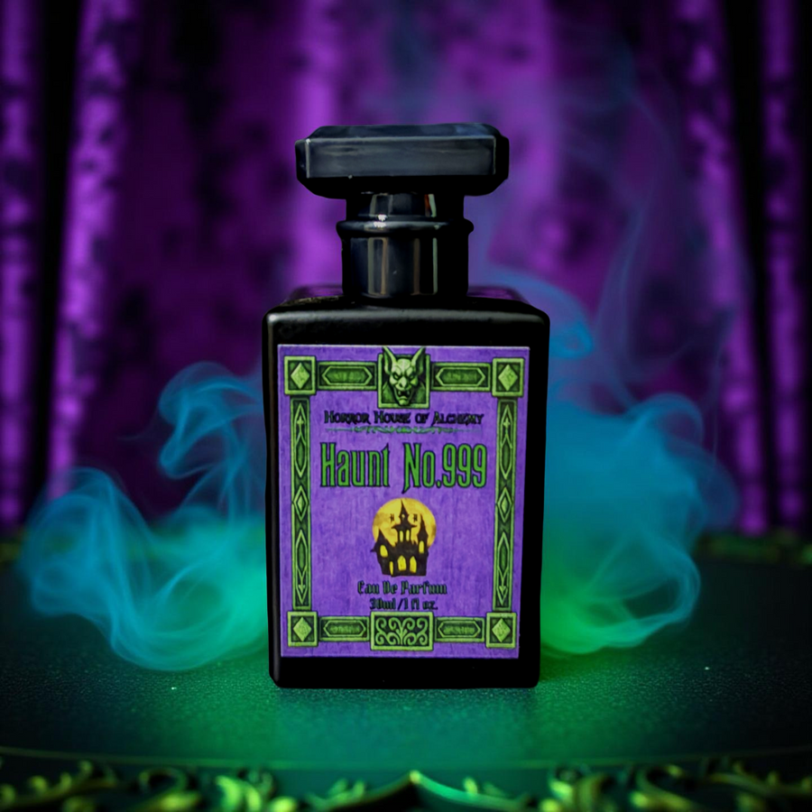 Haunt No.999 - Eue de Parfum - Gothic Perfume