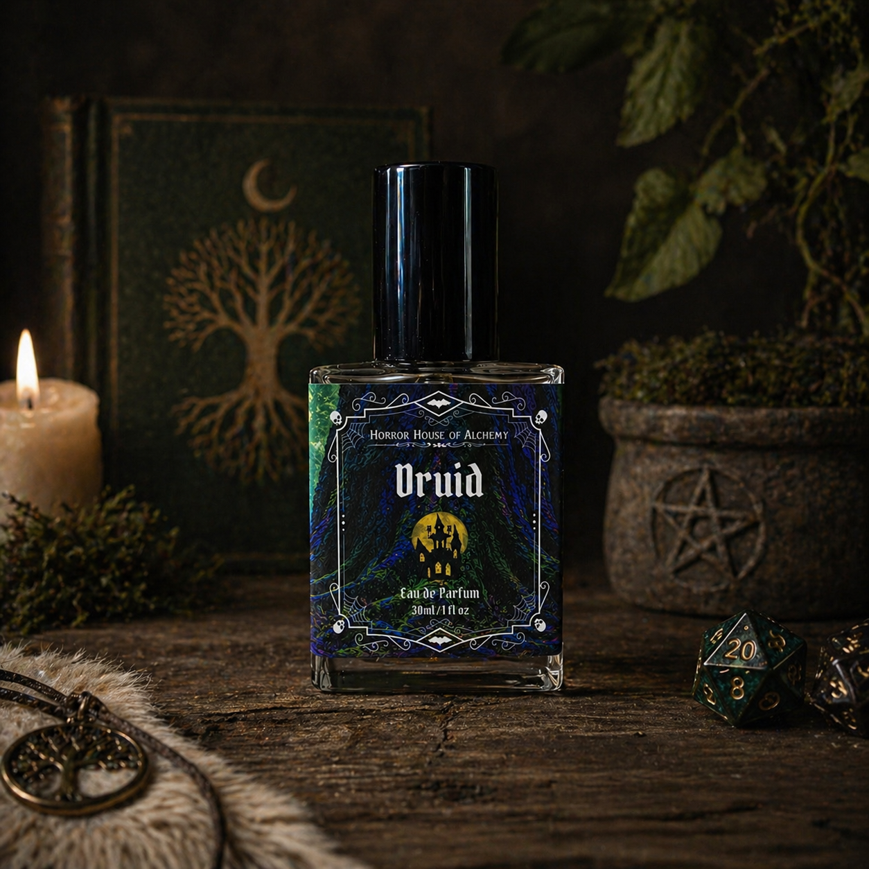 Druid - Eau de Parfum - Gothic Perfume