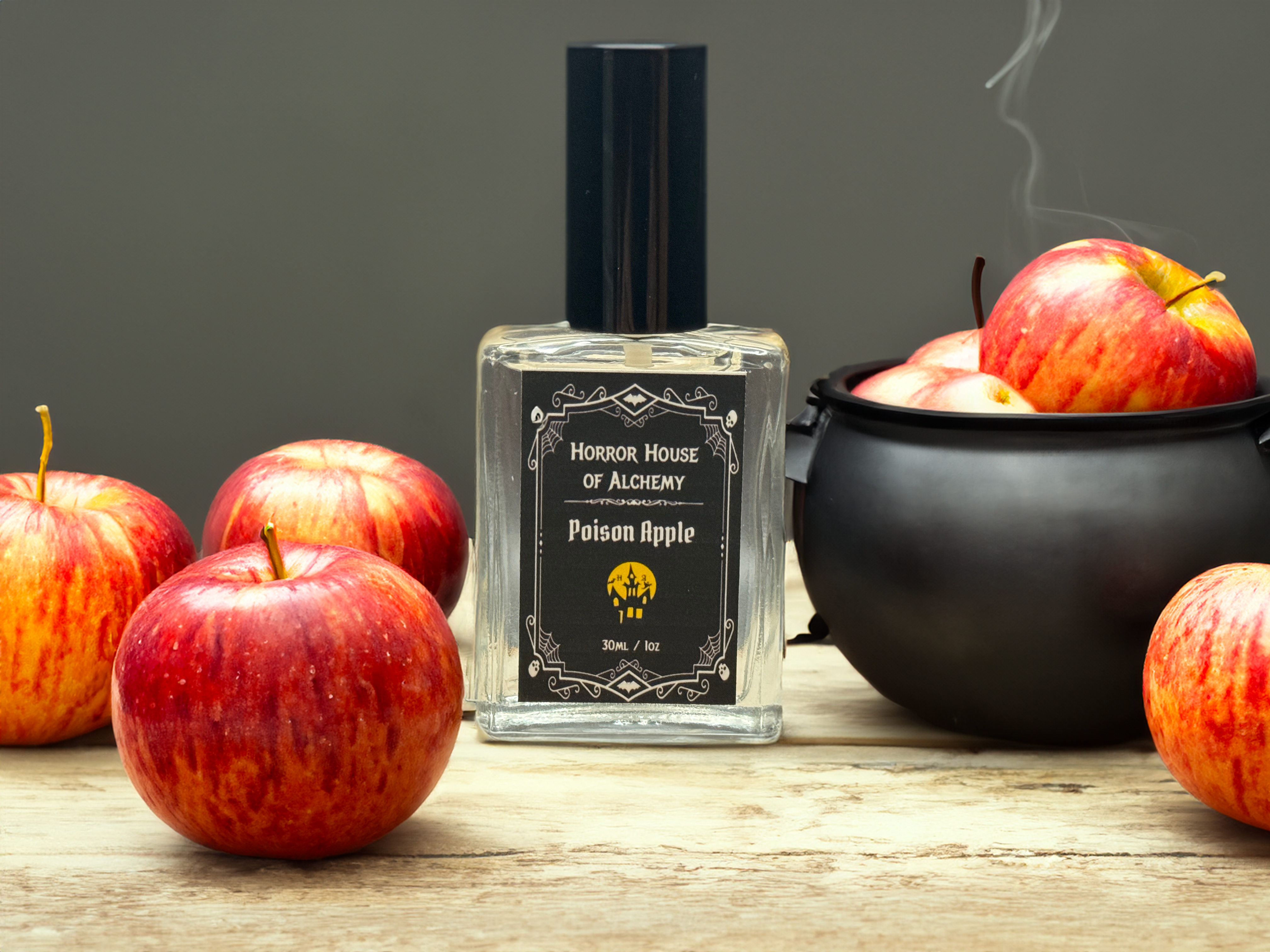 Poison Apple Eau De Parfum Gothic Perfume Horror House of