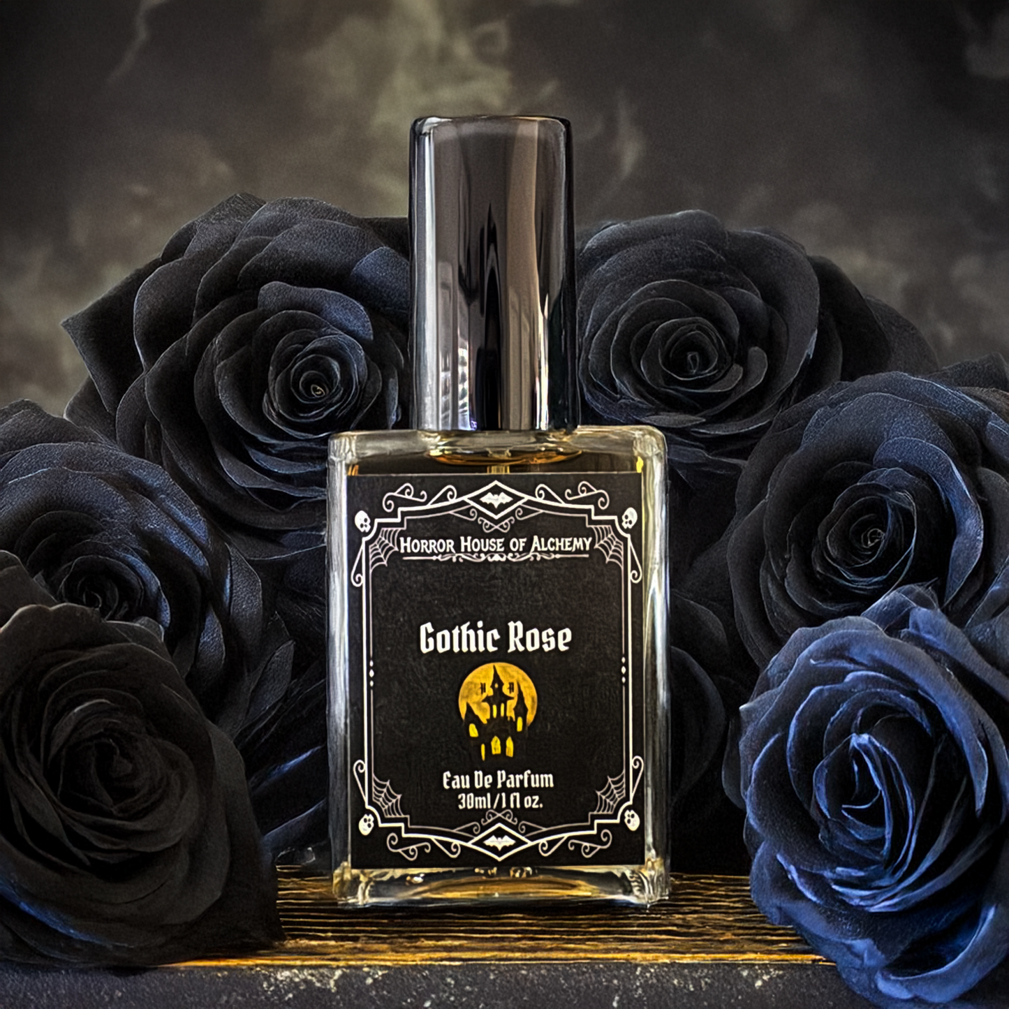 Gothic Rose - Eau De Parfum - Gothic Perfume