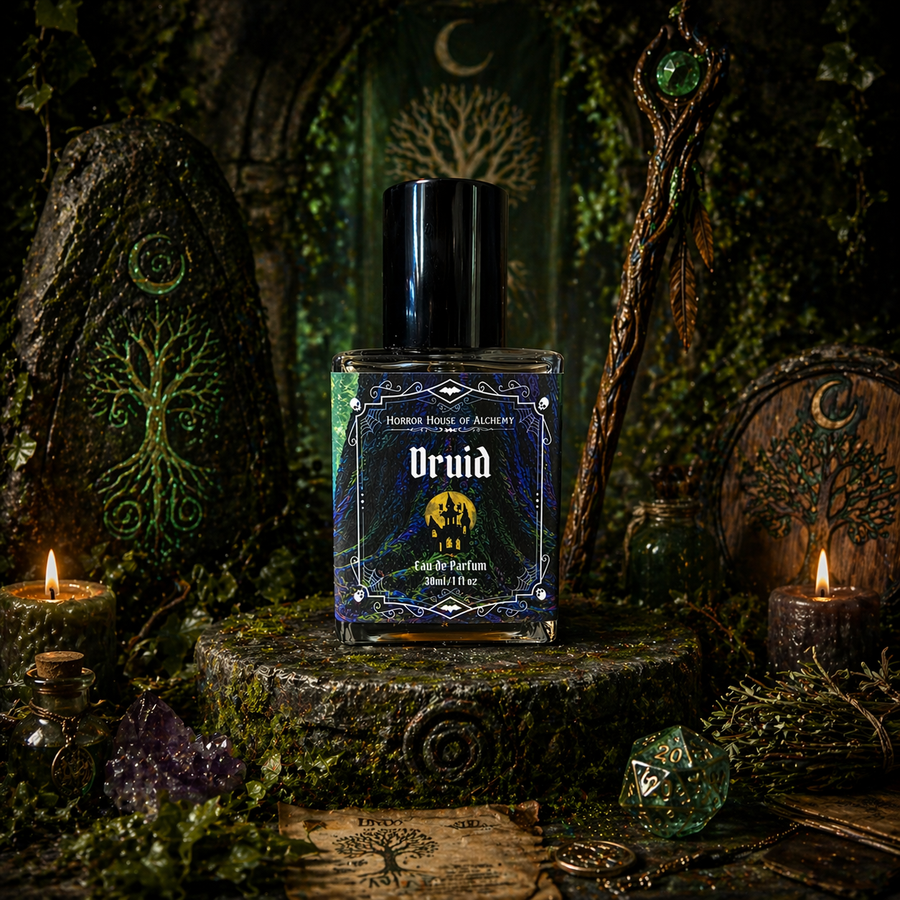 Druid - Eau de Parfum - Gothic Perfume