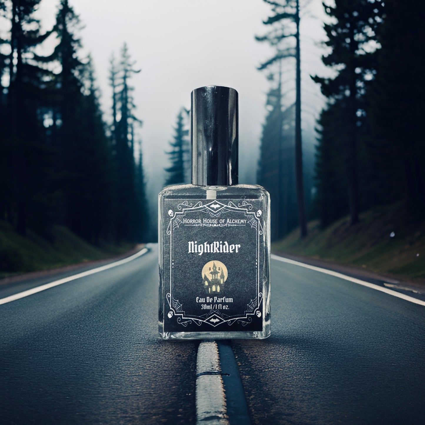 NightRider - Eau De Parfum - Gothic Perfume