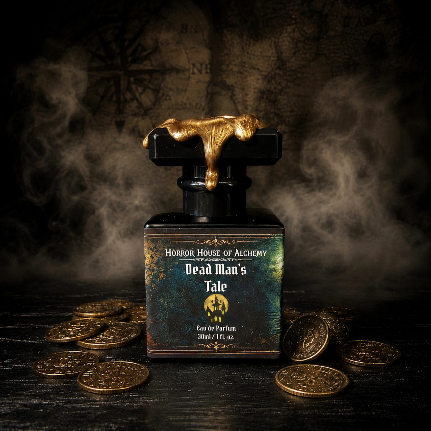 Dead Man’s Tale - Eau de Parfum - Gothic Perfume