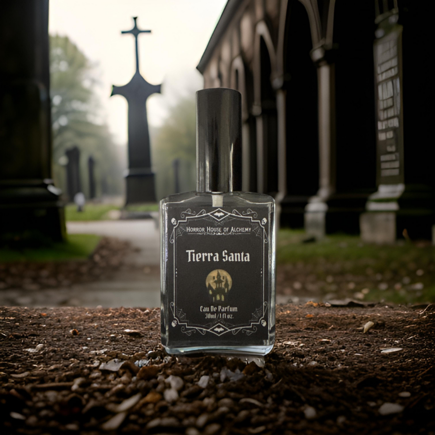 Tierra Santa - Eau de Parfum - Gothic Perfume