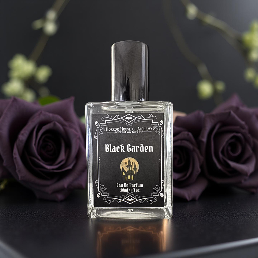 Black Garden - Eau De Parfum - Gothic Perfume