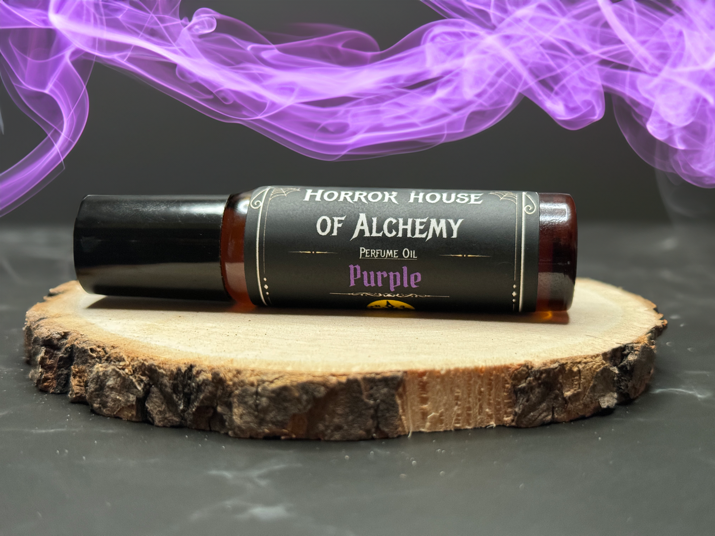 Purple - Gothic Perfume Oil