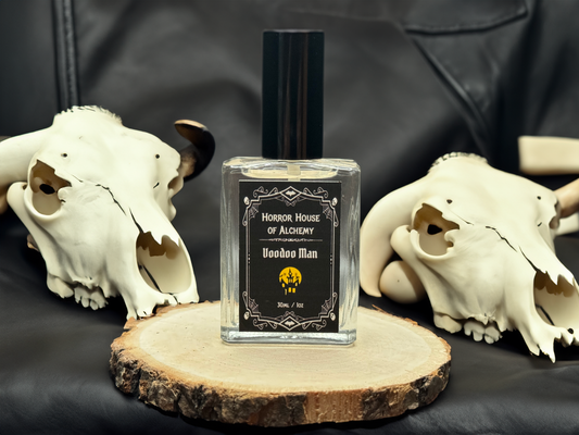 Voodoo Man - Eau De Parfum - Gothic Perfume