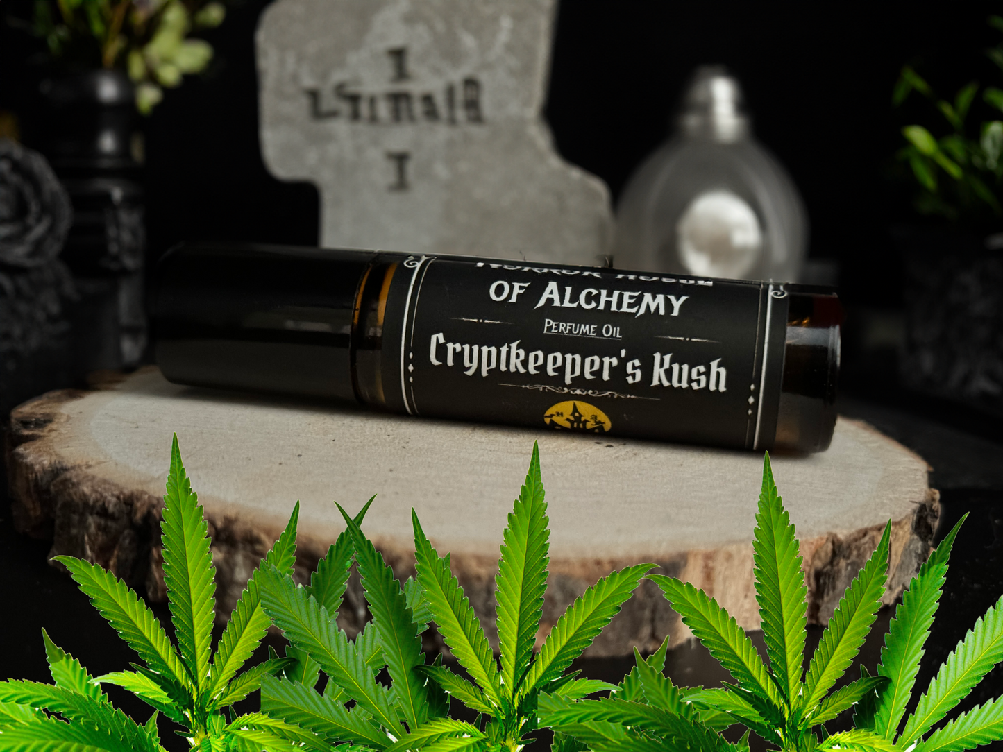 Cryptkeeper's Kush - Gothic Perfume Oil