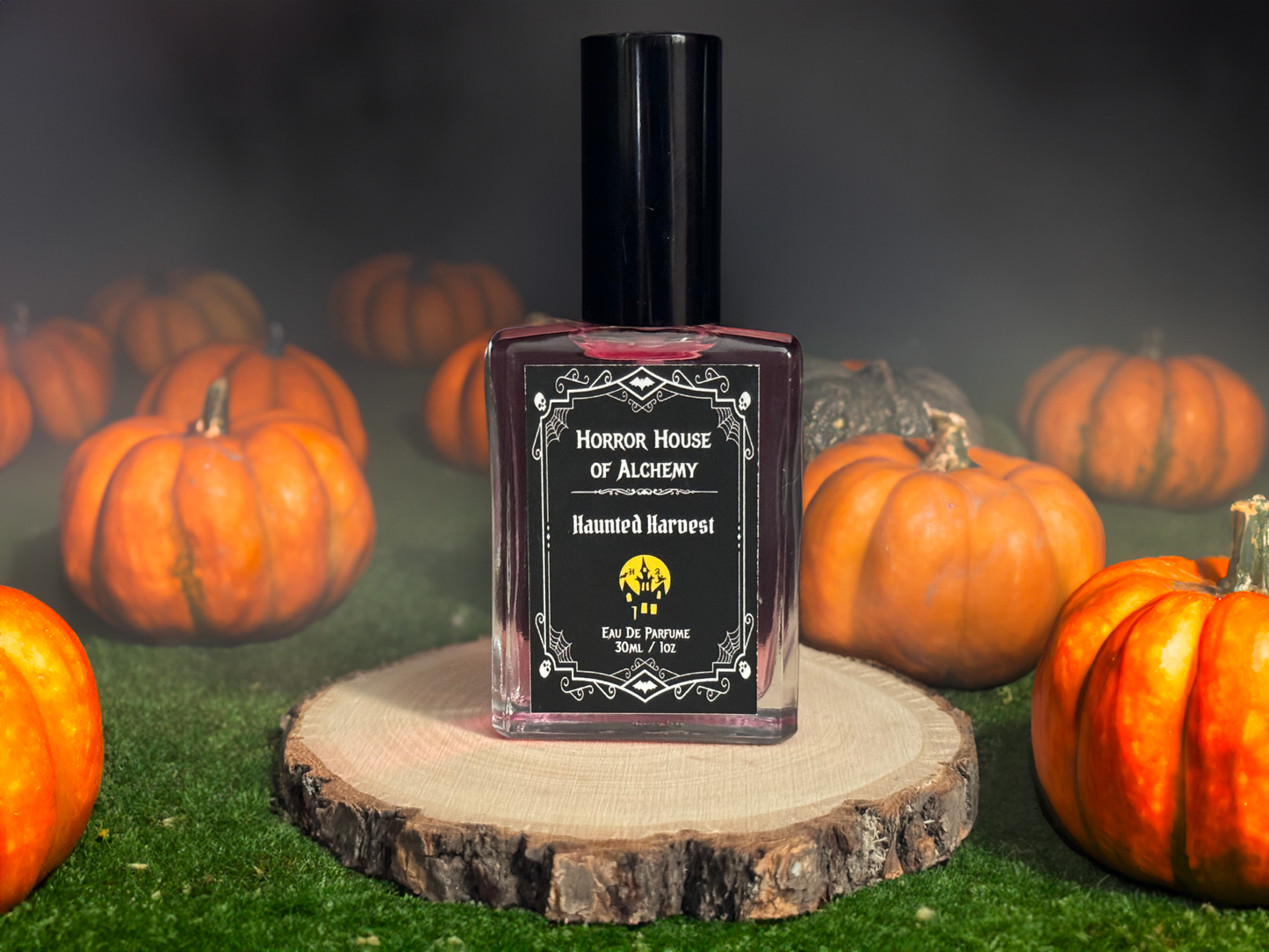 Haunted Harvest - Eau De Parfum - Gothic Perfume