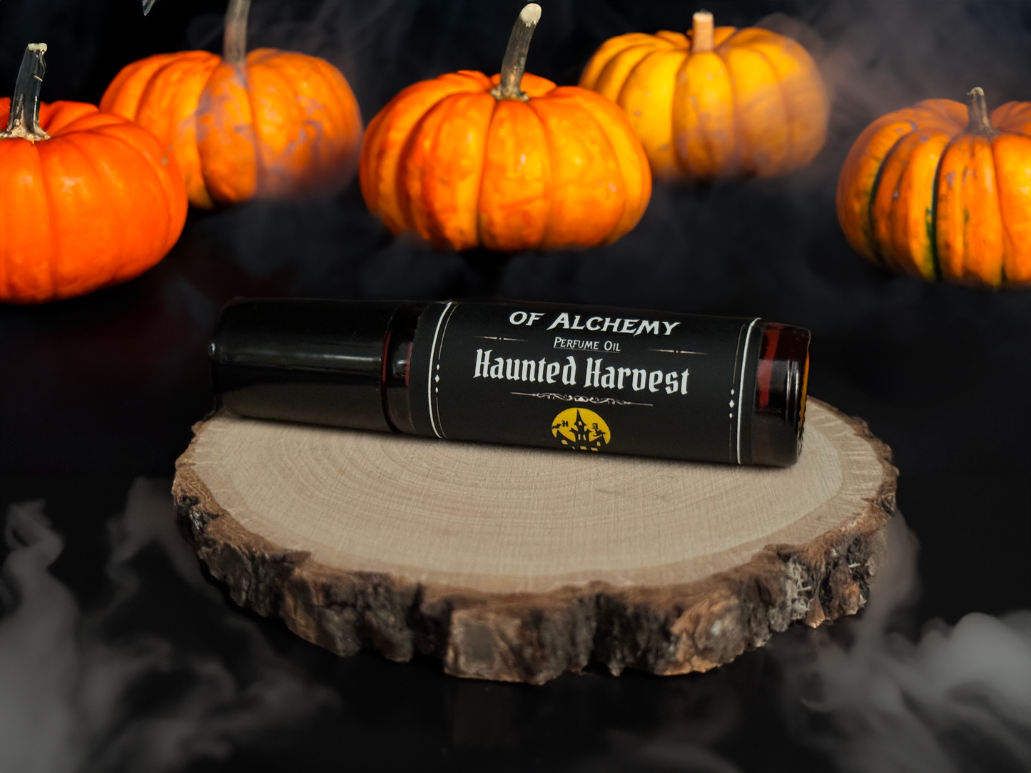 Haunted Harvest - Gothic Perfume Oil