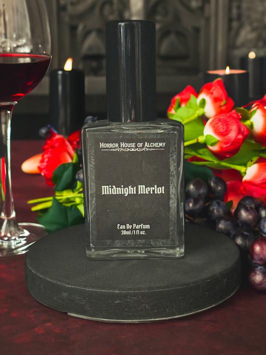 Midnight Merlot - Eau De Parfum - Gothic Perfume