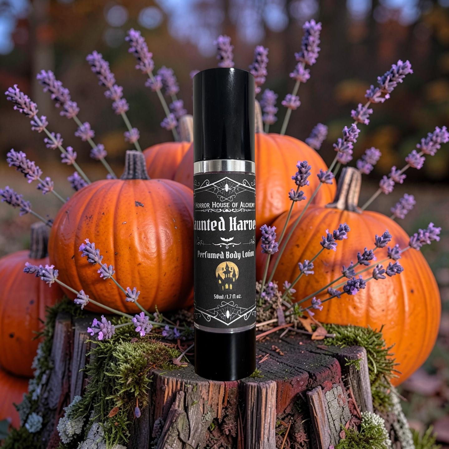Haunted Harvest - Gothic Perfumed Body Lotion