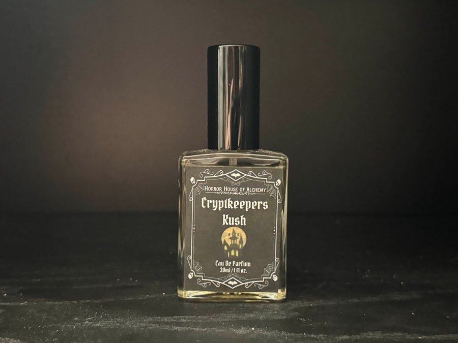 Cryptkeepers Kush - Eau de Parfum - Gothic Parfum