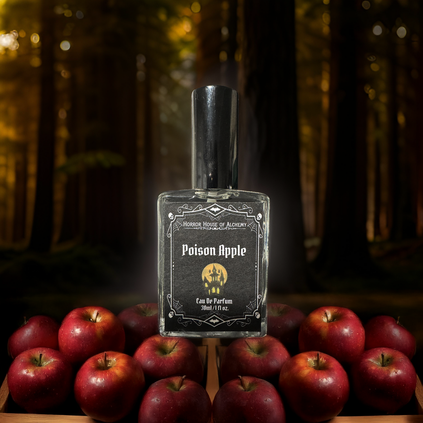 Poison Apple - Eau De Parfum - Gothic Perfume