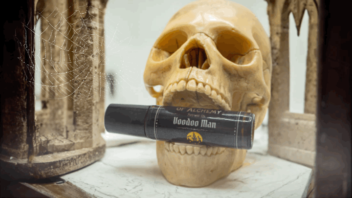 Voodoo Man - Gothic Perfume Oil