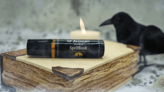 SpellBook - Gothic Perfume Oil